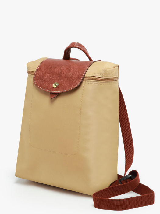 Longchamp Le pliage original Backpack Yellow