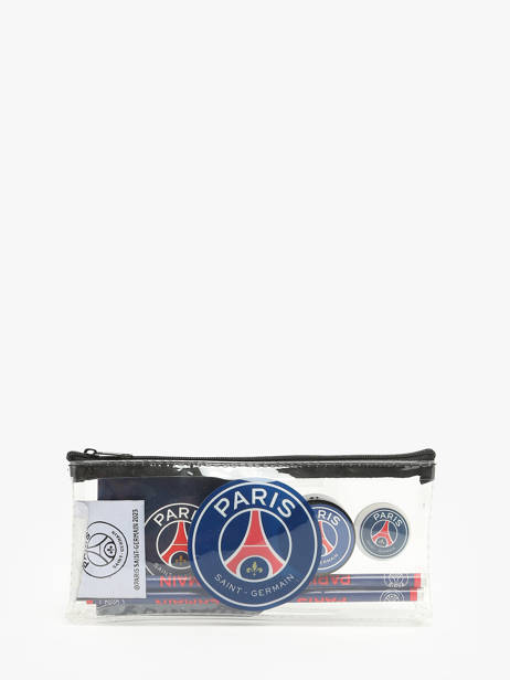 Trousse 1 Compartiment Paris st germain Bleu psg 23AP309T