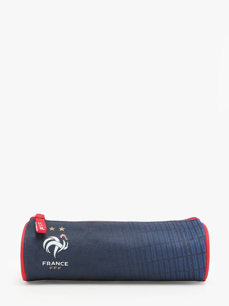 1 Compartment Pouch Federat. france football Blue fff 24GX207P