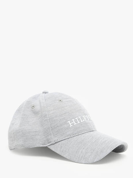 Casquette Tommy hilfiger Gris th monotype AM12591 vue secondaire 1