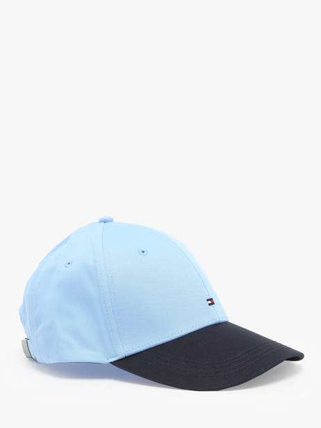 Casquette Tommy hilfiger Bleu essential flag AM11478 vue secondaire 1