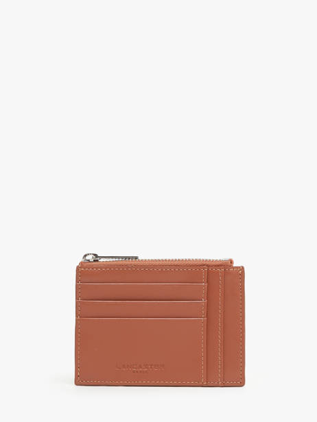Portefeuille Paris Cuir Lancaster Beige paris pm 22