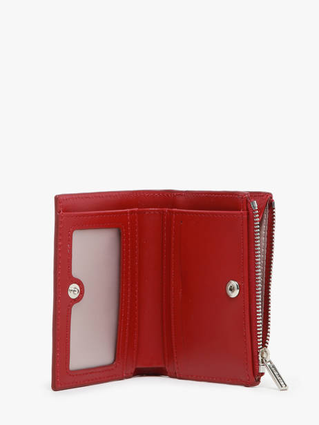 Wallet Leather Lancaster Red paris pm 29 other view 1