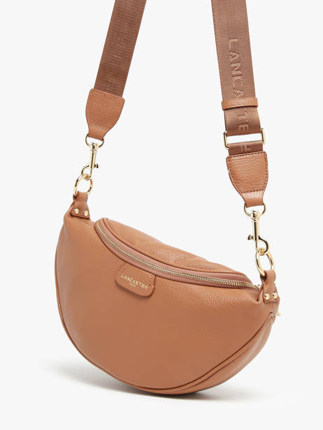 Sac Banane Cuir Lancaster Beige dune 85 vue secondaire 2