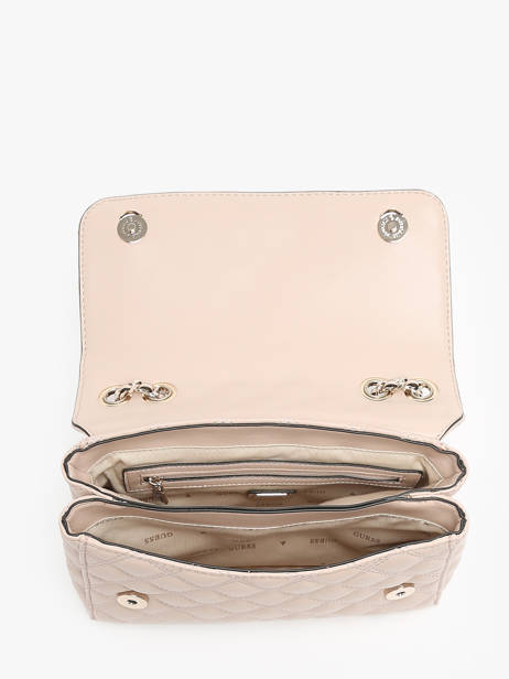 Crossbody Bag Giully Guess Beige giully QG874820 other view 3