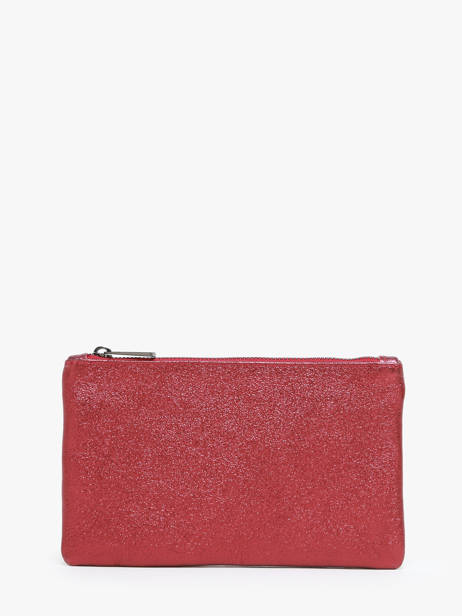 Trousse Nine Cuir Milano Rouge nine NI23063N