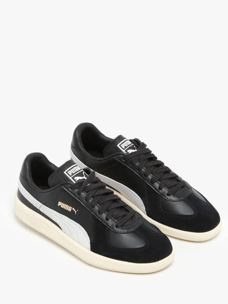 Sneakers Army Trainer En Cuir Puma Noir women 38660702 vue secondaire 2