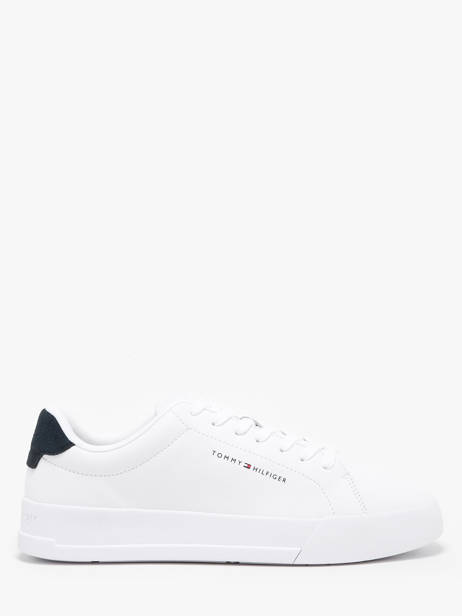 Sneakers In Leather Tommy hilfiger White men 52970LE