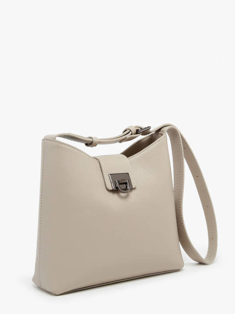 Sac Porté épaule Caviar Cuir Milano Beige caviar CA24064 vue secondaire 2