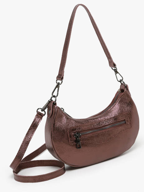 Shoulder Bag Nine Leather Milano Brown nine NI24061 other view 2