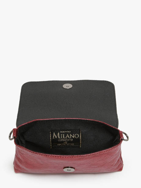 Shoulder Bag Nine Leather Milano Red nine NI24063 other view 3