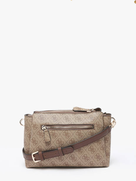 Sac Bandoulière Noelle Guess Marron noelle BG787912 vue secondaire 4