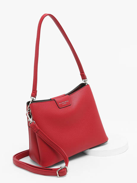 Shoulder Bag Grained Miniprix Red grained F2548 other view 2