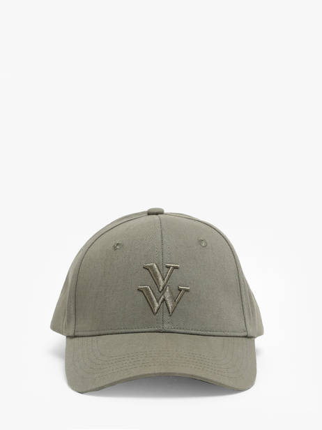 Casquette Vanessa wu Vert accessoires CA001