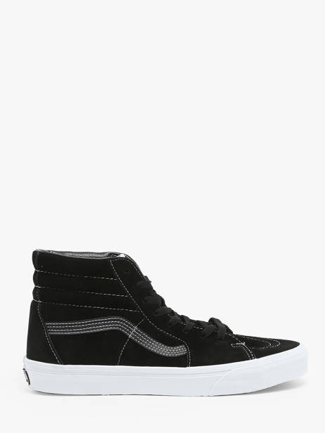 Sneakers Sk8-hi In Leather Vans Black unisex CMXBM81