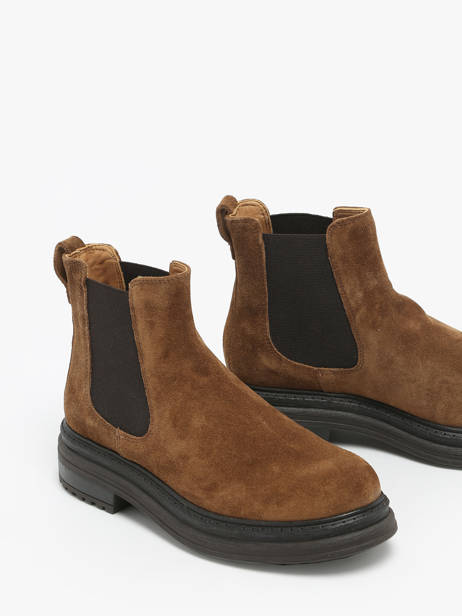 Chelsea Boots Laki In Leather Aliwell Brown women LAKI other view 2