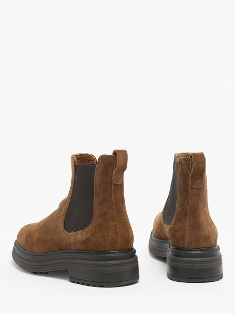 Chelsea Boots Laki In Leather Aliwell Brown women LAKI other view 3