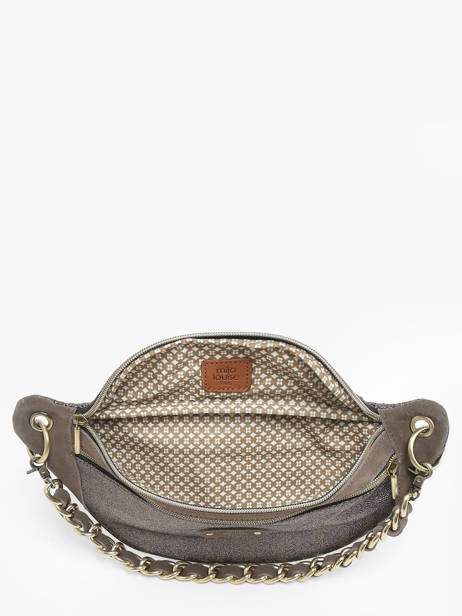 Sac Banane Mila louise Gris ar4 23689AR4 vue secondaire 3