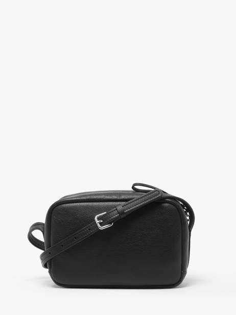 Sac Bandoulière City Court Cuir Lacoste Noir city court NF4506IE vue secondaire 4