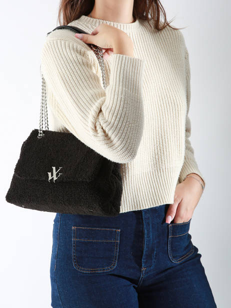 Sac Bandoulière Winter Vanessa wu Noir winter MA0116 vue secondaire 1