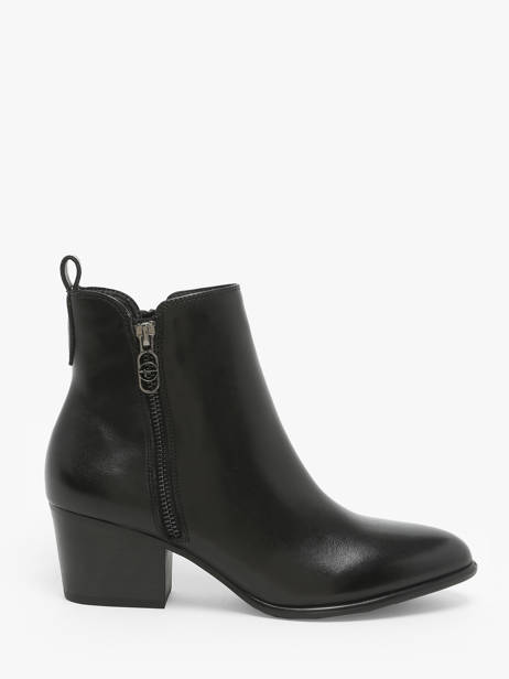 Bottines En Cuir Tamaris Noir women 43