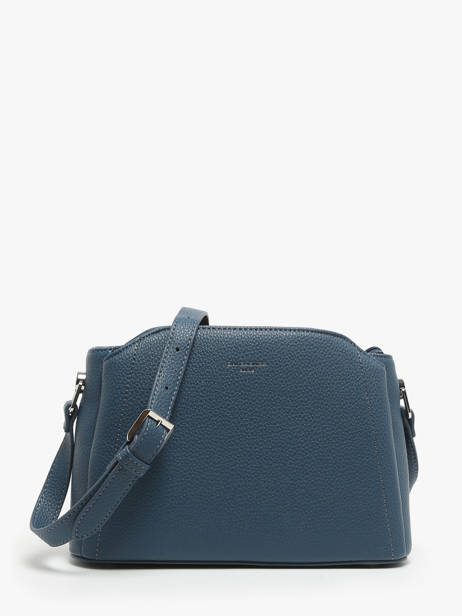 Sac Bandoulière Alpes David jones Bleu alpes CM6926A