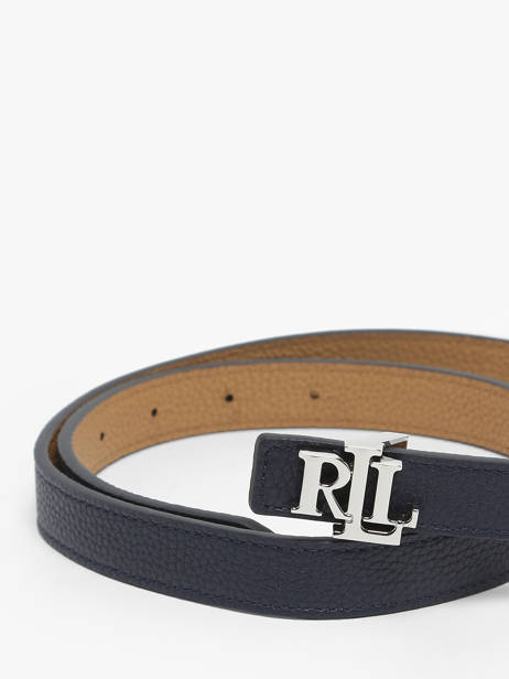 Ceinture Lauren ralph lauren Bleu elmswood 12912038 vue secondaire 2