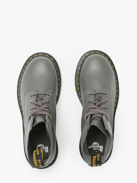 Bottines 1460 Pascal En Cuir Dr martens Gris women 31693029 vue secondaire 4