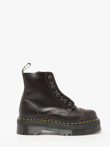 Boots Sinclair In Leather Dr martens Brown unisex 31993302