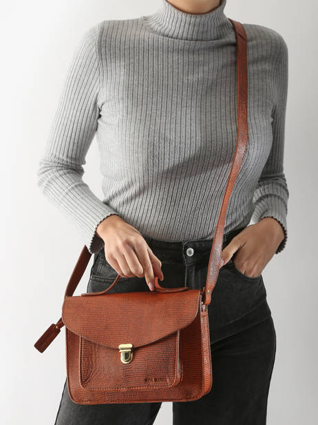 Crossbody Bag La Suite 1960 Leather Paul marius Brown la suite 1960 GEORG960 other view 1