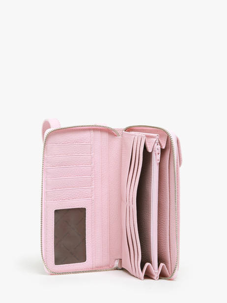 Etui Téléphone Pocket Cuir Nathan baume Rose n city 3 vue secondaire 3