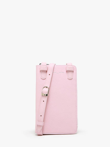 Etui Téléphone Pocket Cuir Nathan baume Rose n city 3 vue secondaire 4