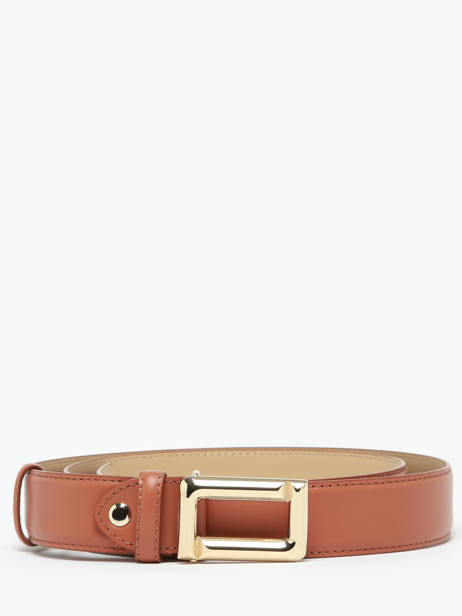 Ceinture Ajustable Lancel Marron angele A13256