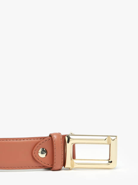 Ceinture Ajustable Lancel Marron angele A13256 vue secondaire 2