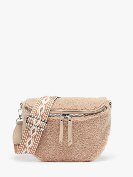 Sac Banane Miniprix Beige sangle 2