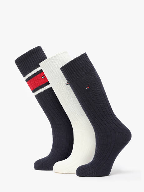 Chaussettes Tommy hilfiger Bleu socks 71229786