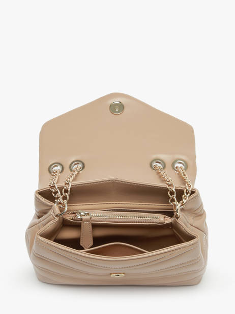 Sac Bandoulière Privilege Valentino Beige privilege VBS8DN10 vue secondaire 3