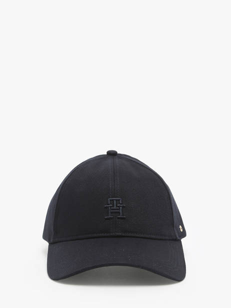 Casquette Tommy hilfiger Bleu th naval AW16621