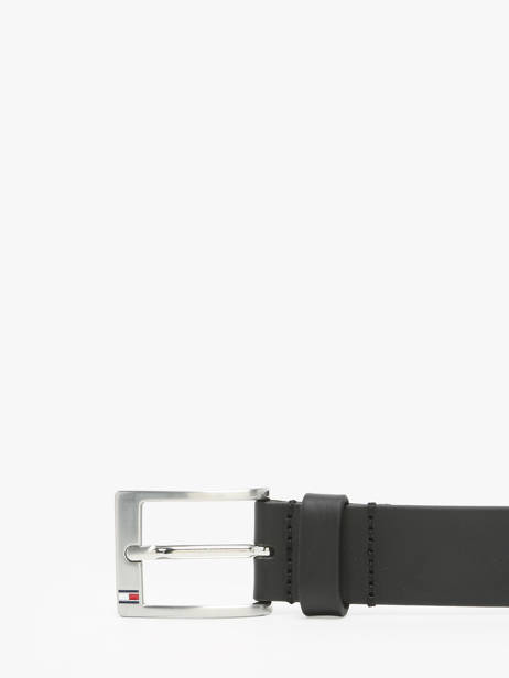 Ceinture Tommy hilfiger Noir new aly AM08363 vue secondaire 2