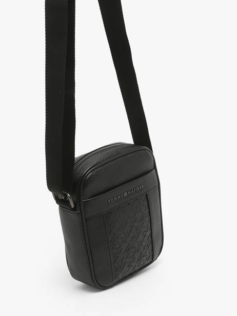 Sac Bandoulière Tommy hilfiger Noir central AM13153 vue secondaire 2