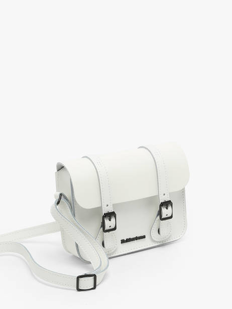 Sac Bandoulière Kiev Cuir Dr martens Blanc kiev AC917122 vue secondaire 2