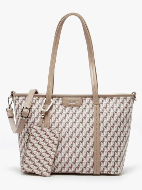 Shoulder Bag Paris Miniprix Beige paris F8545