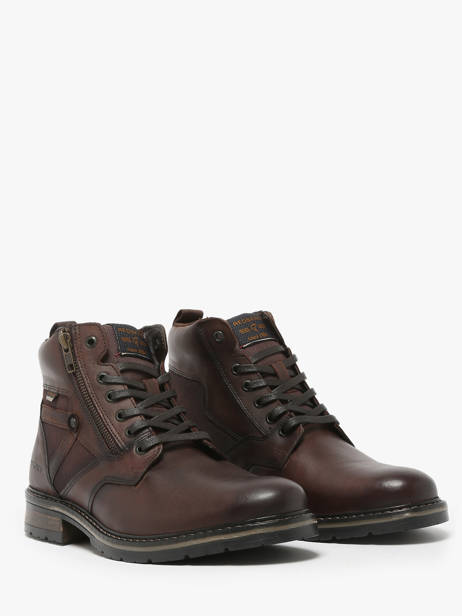 Boots Eternity In Leather Redskins Brown men ETERNITY other view 1