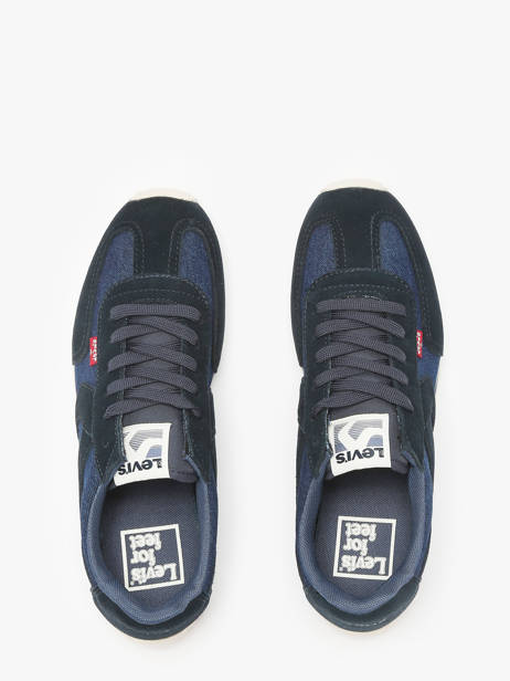 Sneakers Levi's Bleu men Levi's® Homme Baskets Stryder vue secondaire 3