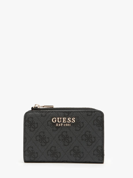 Porte-monnaie Guess Noir laurel SG850015