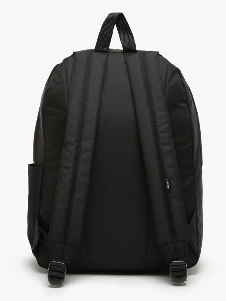 1 Compartment Backpack Vans Black backpack VN000H4Y other view 3