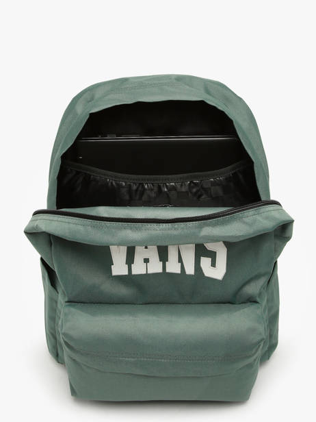 Sac à Dos Vans Vert backpack VN000H4W vue secondaire 2