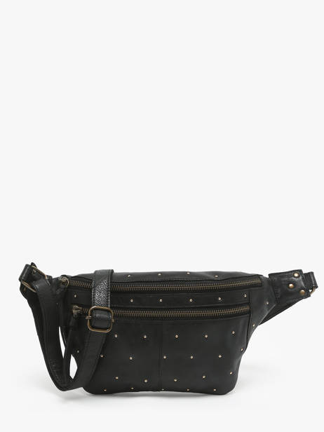 Sac Banane Pieces Noir naja stud 17153262