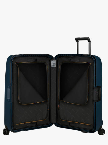 Valise Rigide Essens Samsonite Bleu essens 146912 vue secondaire 3