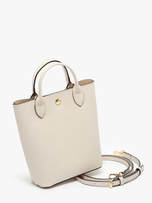 Longchamp Epure Sacs porté travers Beige